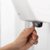 Kép 4/4 - Kéztörlő érintésmentes adagoló Katrin System Hybrid  tekercses kéztörlőkhöz fehér