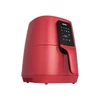 Kép 2/7 - TESLA AirCook Q30 - multifunkciós digitális forró levegős sütő, 3,8 liter, 1300W, piros