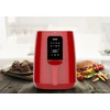 Kép 5/7 - TESLA AirCook Q30 - multifunkciós digitális forró levegős sütő, 3,8 liter, 1300W, piros