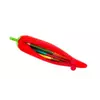Kép 2/2 - Tolltartó, szilikon, chili paprika, Nebulo