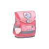 Kép 1/3 - Iskolatáska ergonómiai, lányos, Compact, 405-41/AG, Belmil, lovas, világos rózsaszín