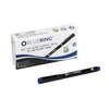 Kép 2/3 - Rostirón, tűfilc alkoholos 1mm, OHP Bluering® M kék