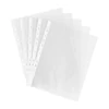 Kép 6/6 - Genotherm lefűzhető, A4, 50 micron fényes víztiszta Bluering® 100 db/csomag,