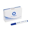 Kép 2/2 - Flipchart marker rostirón vizes kerek végű 3mm, Bluering® kék