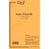 Kép 1/2 - Szállítólevél, A/5 25 x 6 lap B. 10-70/V/S