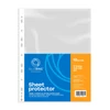 Kép 1/4 - Genotherm lefűzhető, A4, 100 micron jumbo víztiszta Bluering® 10 db/csomag,