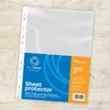 Kép 2/4 - Genotherm lefűzhető, A4, 180 micron jumbo katalógustartó Bluering® 10 db/csomag,