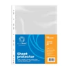 Kép 1/4 - Genotherm lefűzhető, A4, 180 micron jumbo katalógustartó Bluering® 10 db/csomag,