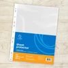 Kép 2/4 - Genotherm lefűzhető, A4, 80 micron víztiszta Bluering® 100 db/csomag,