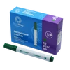 Kép 1/2 - Alkoholos marker 1-4mm, vágott végű Bluering® zöld
