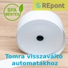 Kép 1/2 - 58/250m/25 58 g/m2 250 méter nyomatlan hőpapír Tomra (REpont) visszaváltó géphez