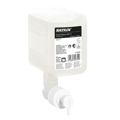 Tusfürdő és sampon Katrin 500 ml