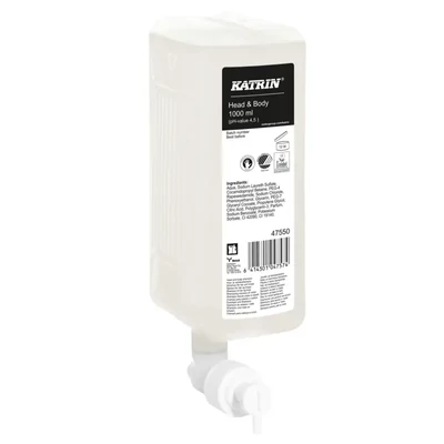 Tusfürdő és sampon Katrin 1000 ml