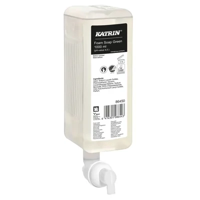Habszappan Katrin Green 1000 ml-es töltet, 2500 adag