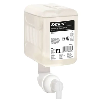 Habszappan Katrin Green 500 ml-es töltet, 1250 adag