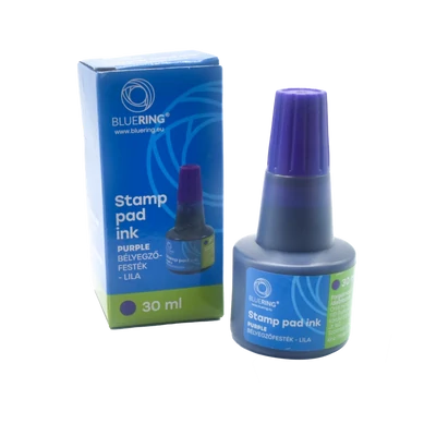Bélyegzőfesték 30ml, Bluering® Flower lila