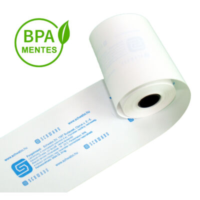 57/40/12 17 méter BPA mentes Schwabo nyomott thermoszalag