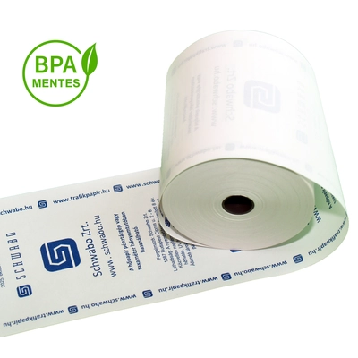 80/80/12 75 méter BPA mentes hőpapír (pénztárgépszalag)