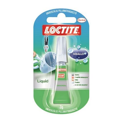 Pillanatragasztó Loctite Super Bond 3g
