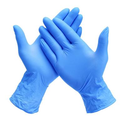 Latex púderes kesztyű L-es 100db/cs