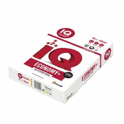 IQ Economy+ A4 / 80 gr fénymásolópapír