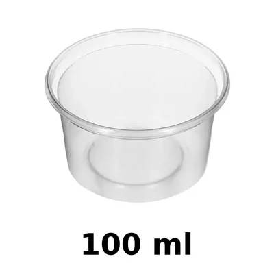 Szószos tálka műanyag 100 ml [50 db/cs, 1000 db/doboz]