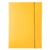 Gumis mappa A4, karton 15mm, Esselte Economy sárga