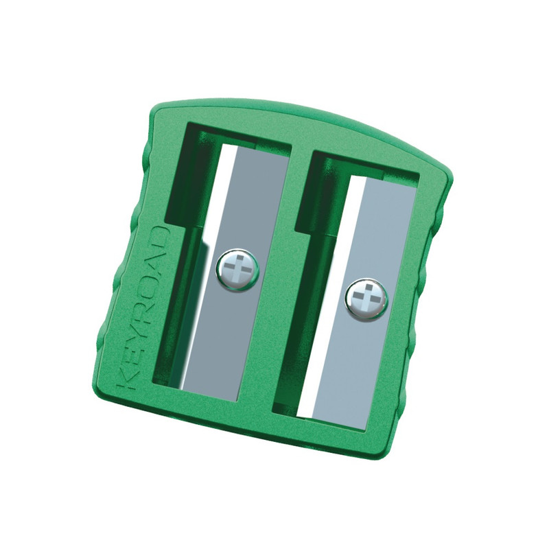 Hegyező 2 lyukú fém Keyroad Metal Colourful vegyes színek Hegyező 2 lyukú fém Keyroad Metal Colourful vegyes színek