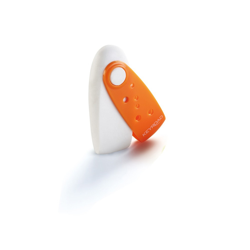 Radír, PVC mentes 2 db/bliszter Keyroad Fun Pod vegyes színek