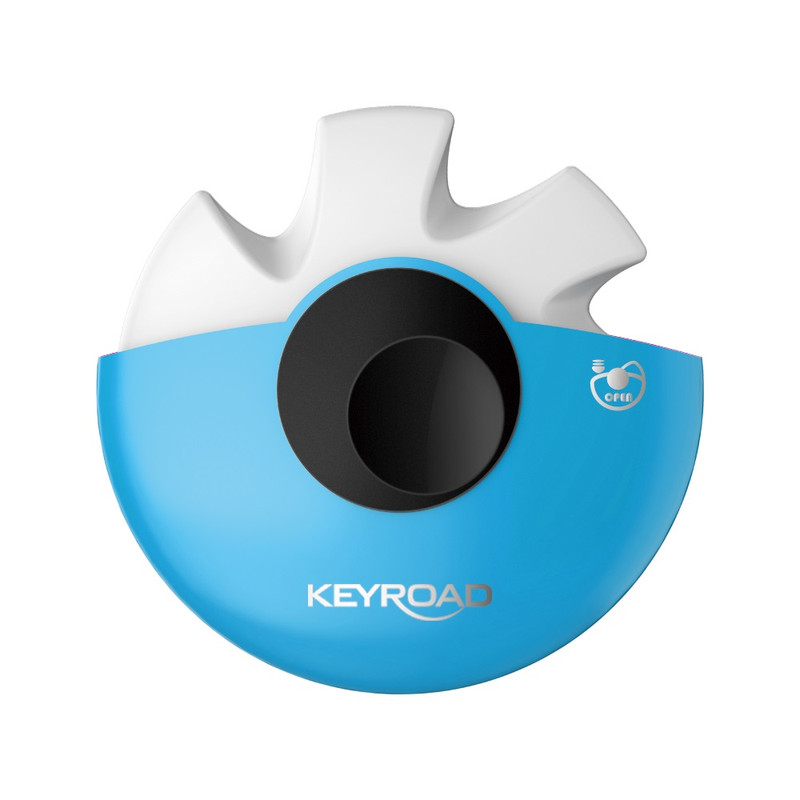 Radír, PVC mentes Keyroad Ufo Spinner vegyes színek Radír, PVC mentes Keyroad Ufo Spinner vegyes színek