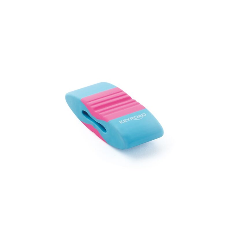 Radír, PVC mentes 2 db/bliszter Keyroad Elastic Touch vegyes színek