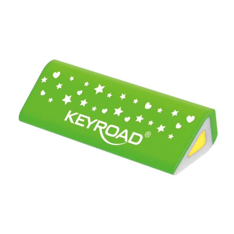 Radír, PVC mentes 3 db/bliszter Keyroad Roo Fix vegyes színek Radír, PVC mentes 3 db/bliszter Keyroad Roo Fix vegyes színek