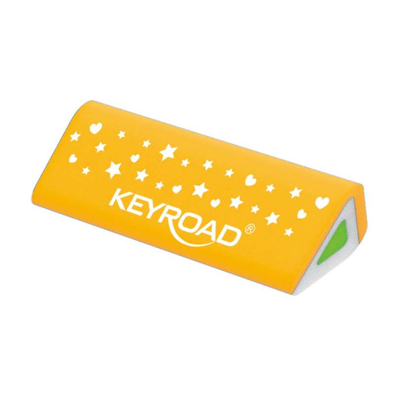 Radír, PVC mentes 3 db/bliszter Keyroad Roo Fix vegyes színek Radír, PVC mentes 3 db/bliszter Keyroad Roo Fix vegyes színek