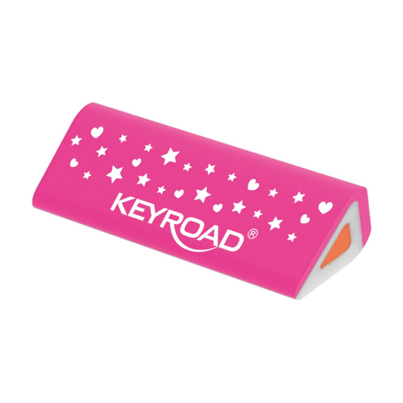 Radír, PVC mentes 3 db/bliszter Keyroad Roo Fix vegyes színek Radír, PVC mentes 3 db/bliszter Keyroad Roo Fix vegyes színek