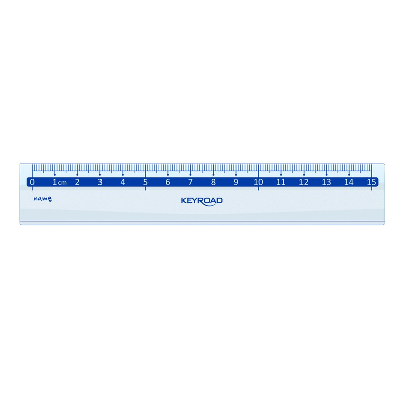 Vonalzó 20cm, flexibilis Keyroad Flex Draw színátmenetes Vonalzó 20cm, flexibilis Keyroad Flex Draw színátmenetes
