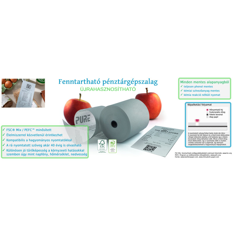 80/80/12 ECO fenol mentes 75 méter Schwabo nyomott thermoszalag 80/80/12 ECO fenol mentes 75 méter Schwabo nyomott thermoszalag