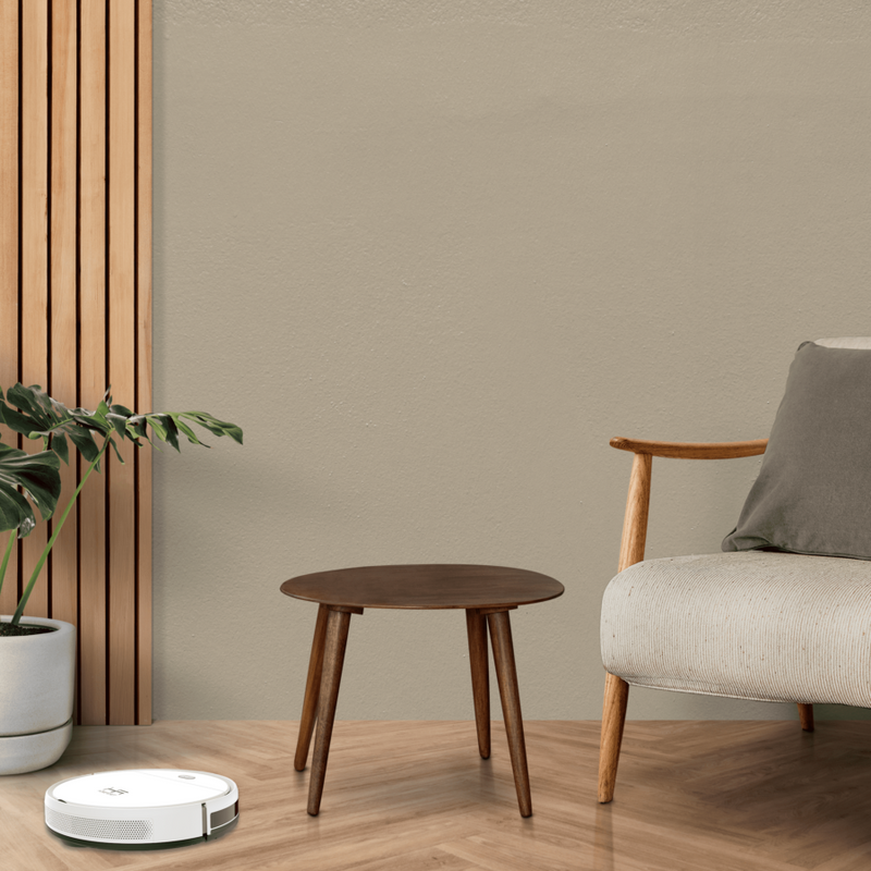 HOME ROBOT RV400 Intelligens robotporszívó, nedves-száraz, HEPA szűrő, applikációval - FEHÉR