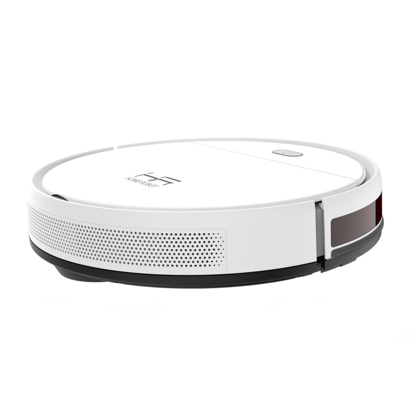 HOME ROBOT RV400 Intelligens robotporszívó, nedves-száraz, HEPA szűrő, applikációval - FEHÉR