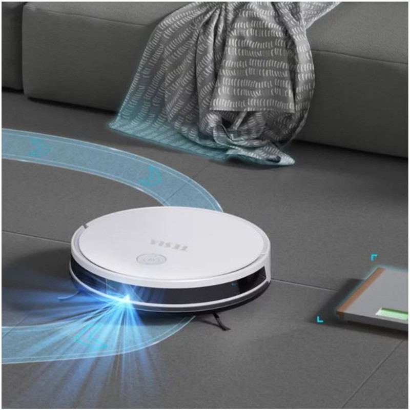 TESLA RoboStar iQ400 - intelligens robotporszívó (fehér színű)