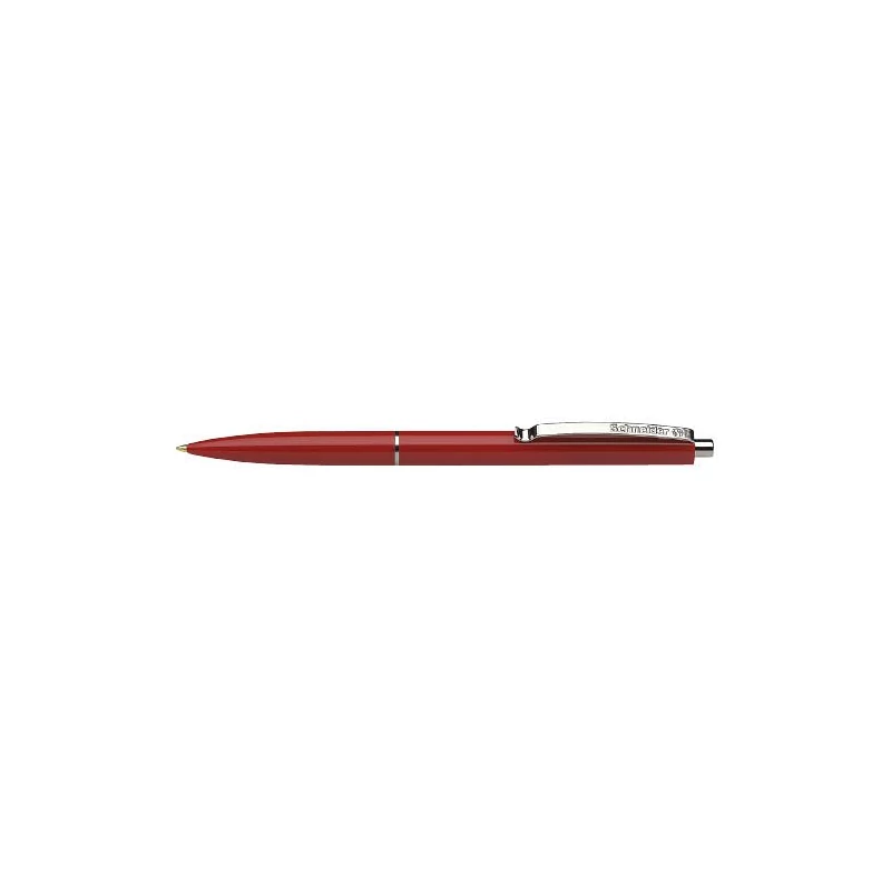 Golyóstoll Schneider K15 nyomógombos piros 0,5 mm