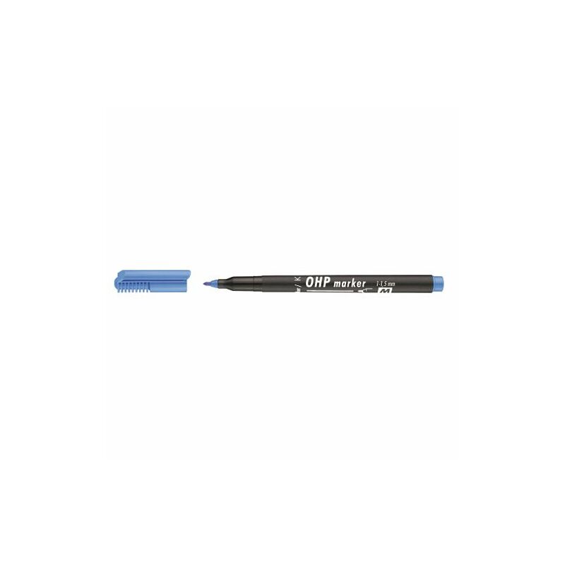 Alkoholos filc ICO kék 1-1,5 mm M kerekített hegyű