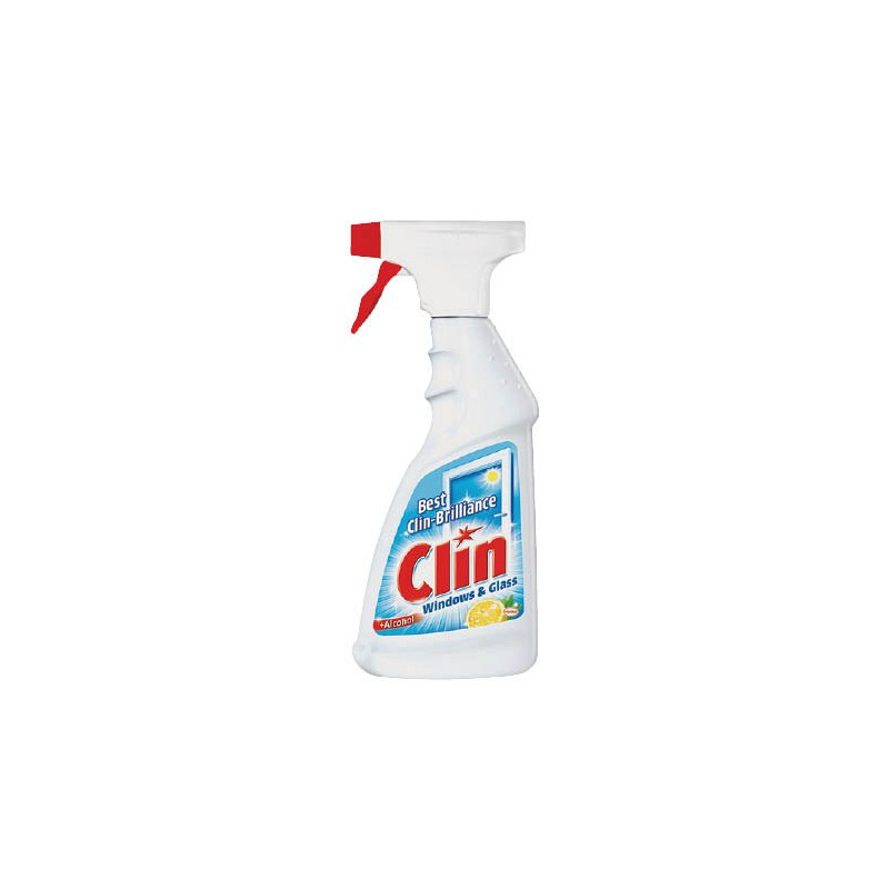 Ablaktisztító Clin 500ml szórófejes