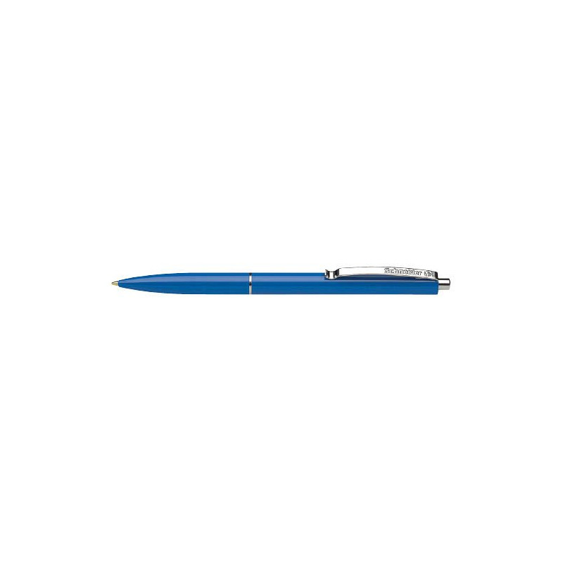 Golyóstoll Schneider K15 nyomógombos kék 0,5 mm