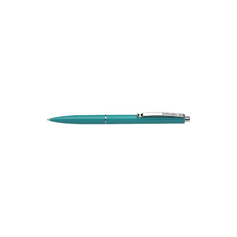 Golyóstoll Schneider K15 nyomógombos zöld 0,5 mm