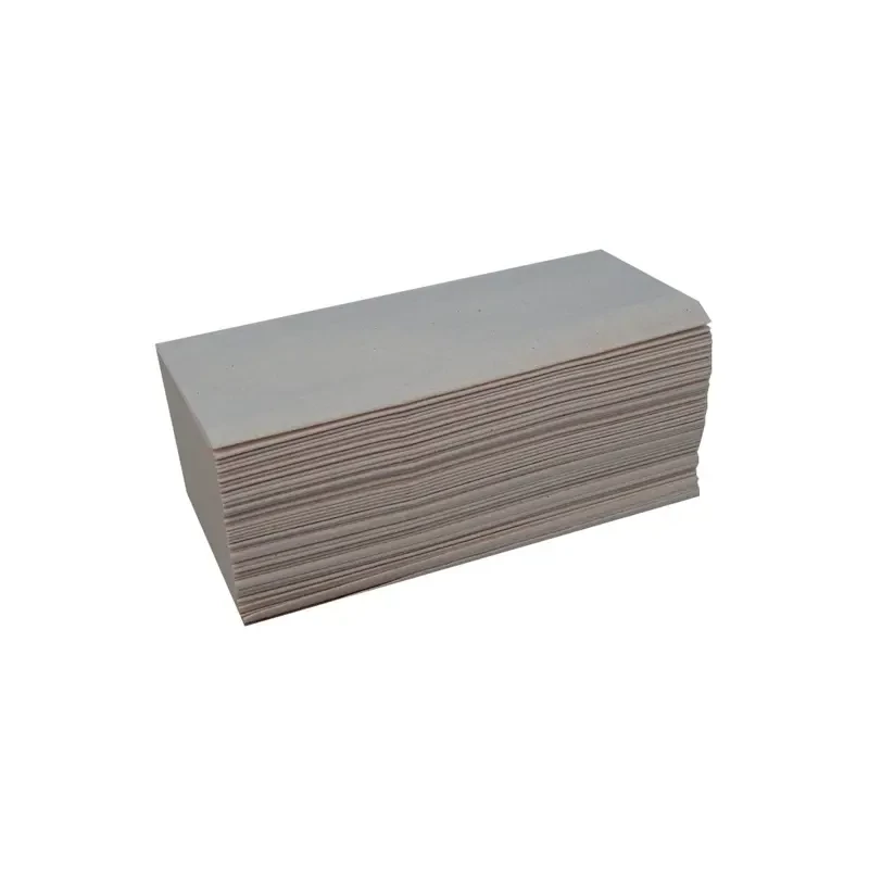 Kéztörlő hajtogatott Katrin ZZ 1 rétegű fehér, lapméret: 230x232mm, 250 lap/cs, 20 cs/karton