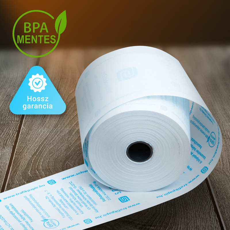 57/70/12 60 méter BPA mentes hőpapír (pénztárgépszalag)