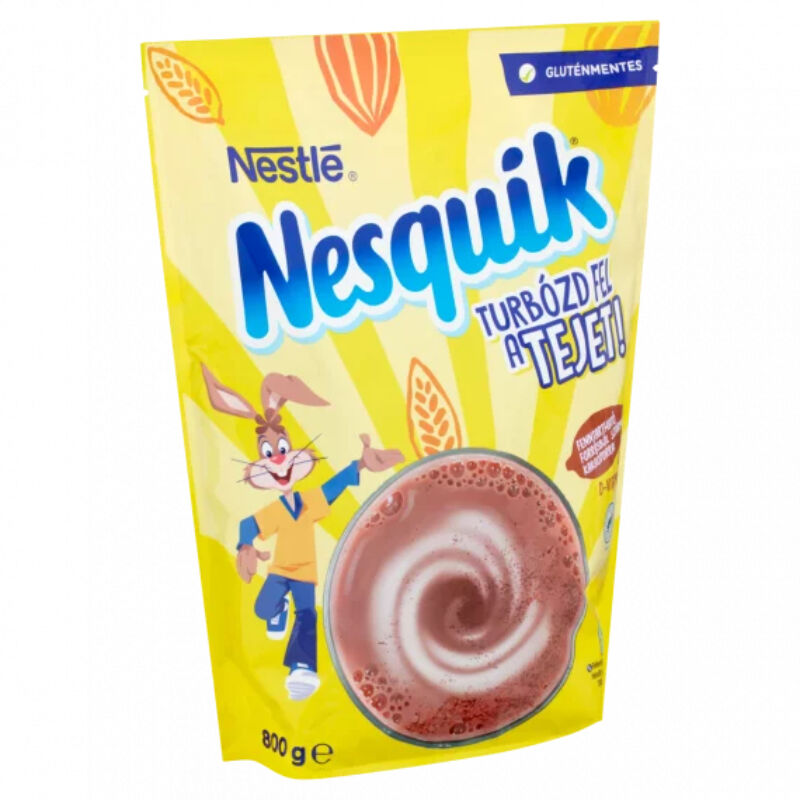 Nesquik Instant kakaópor 800g, 2 db / cs