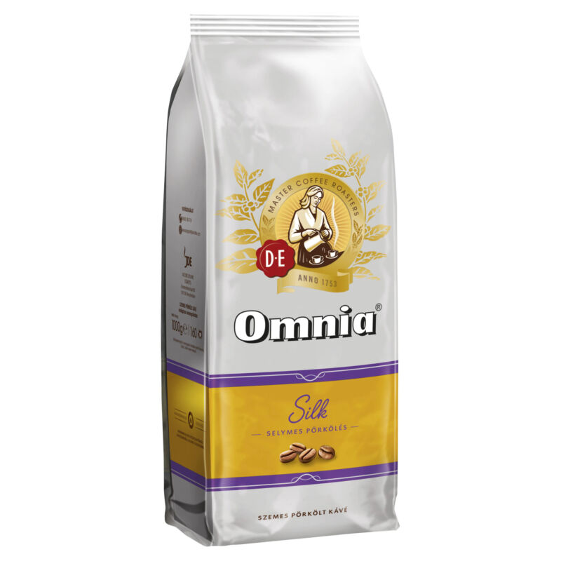 Omnia Silk 1 kg szemes kávé