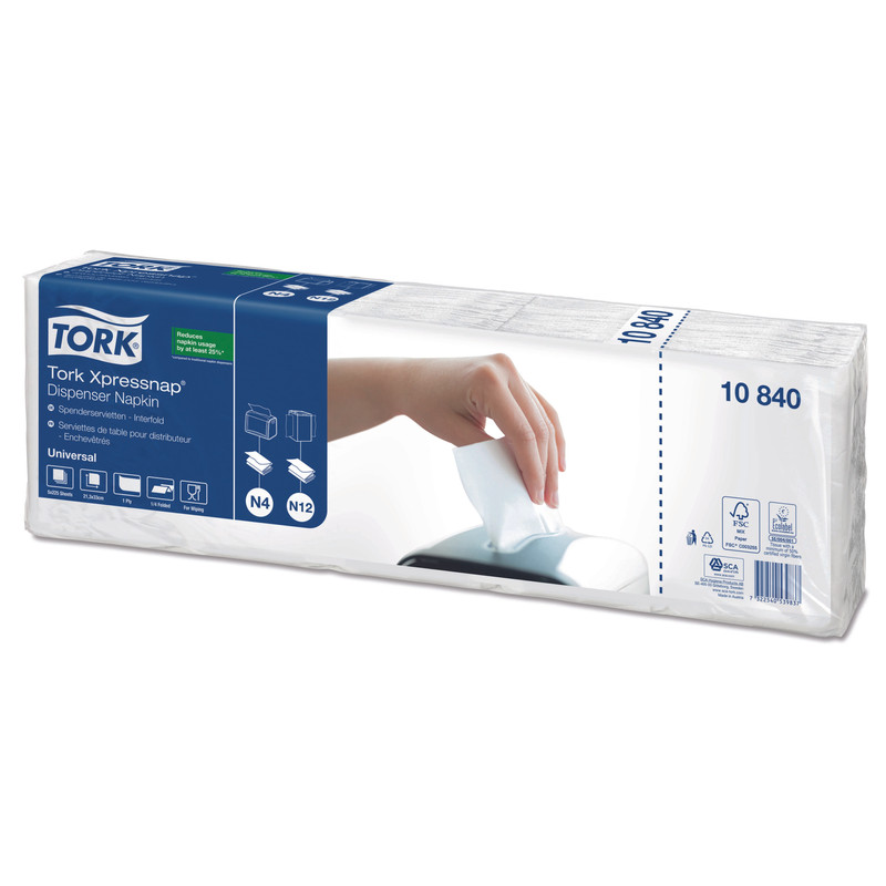 Szalvéta TORK Universal adagolós N4 (10 840) 5x225 lap