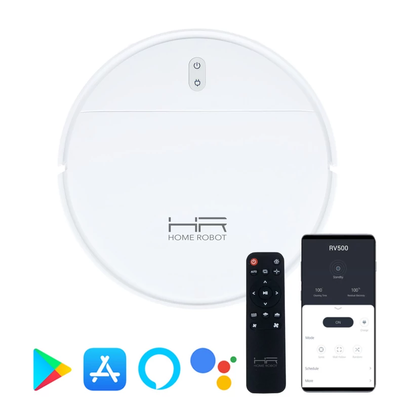 HOME ROBOT RV500 INTELLIGENS ROBOTPORSZÍVÓ, NEDVES-SZÁRAZ